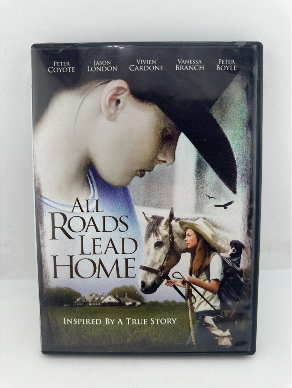 All Roads Lead Home DVD Family Drama Movie Vivien Cardone Anchor Bay